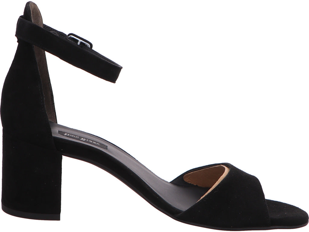 Paul Green Damen Sandalette in schwarz