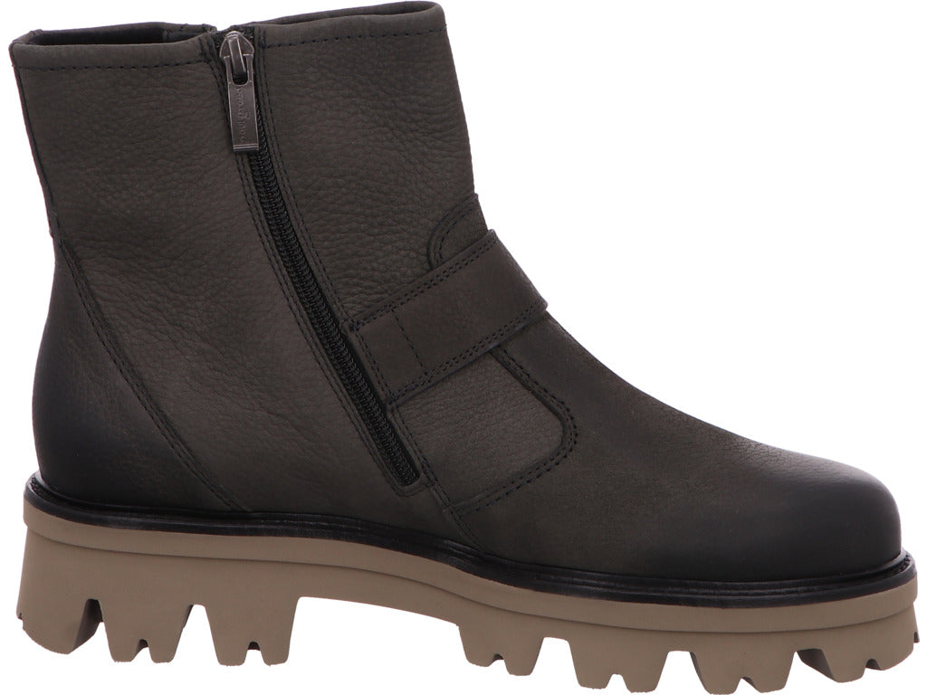 Paul Green Damen Stiefel in dunkelgrau