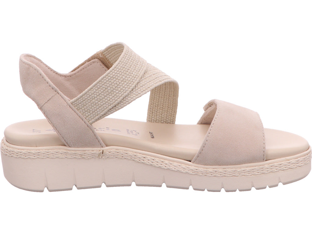 Tamaris Damen Sandalette in grau