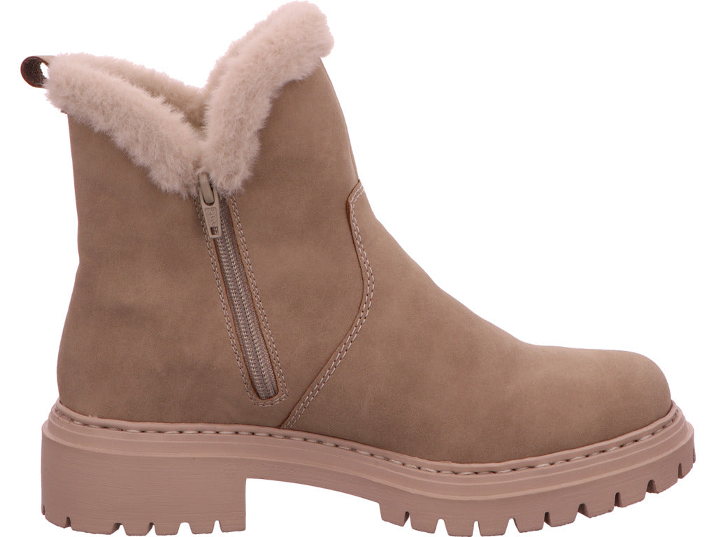Rieker Damen Stiefel in beige