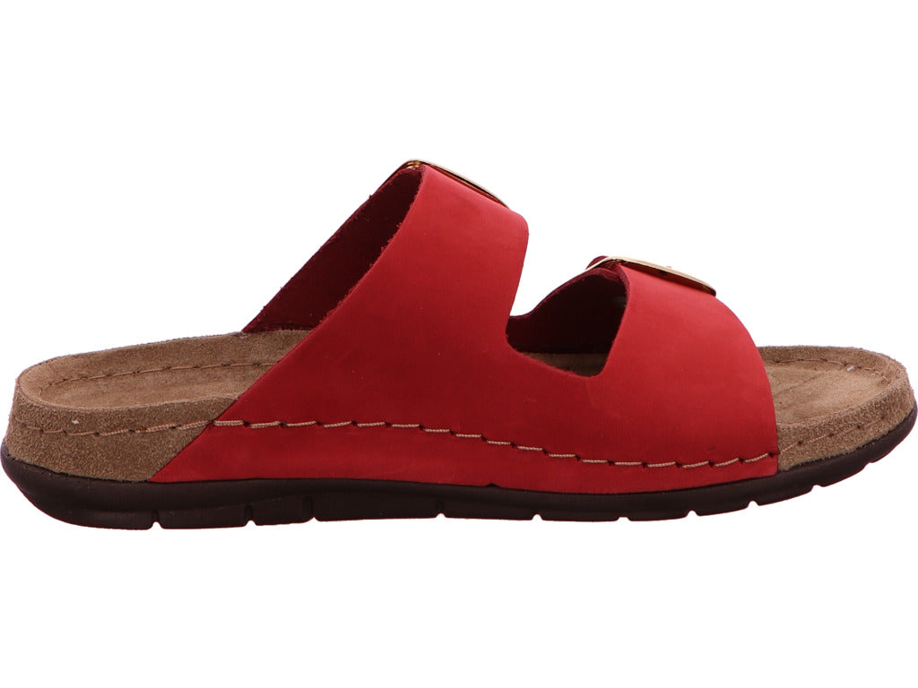 Rohde Damen Pantolette Foggia-D in rot