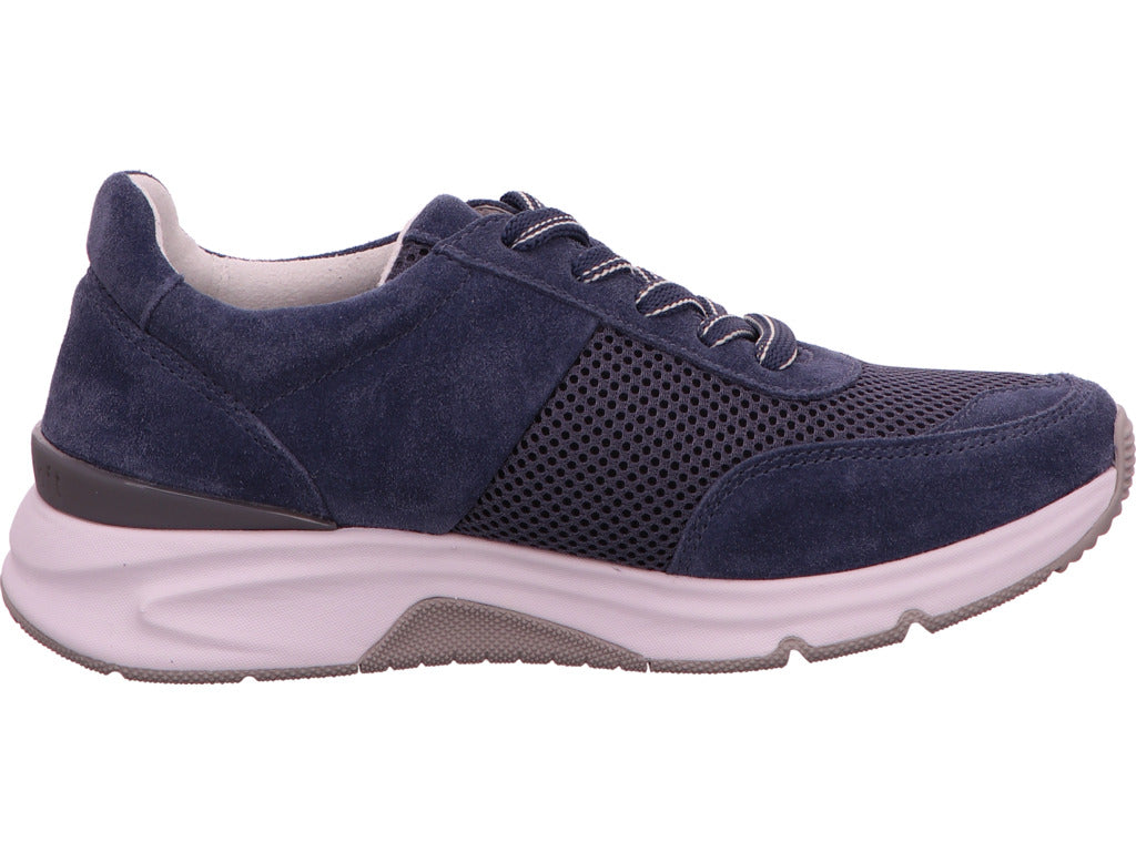 Gabor Comfort Damen Sneaker in hellblau