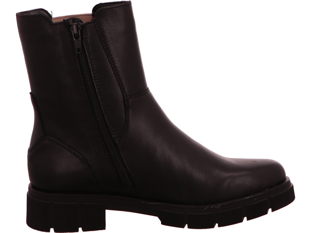 Remonte Damen Stiefel in schwarz-bunt-kombiniert