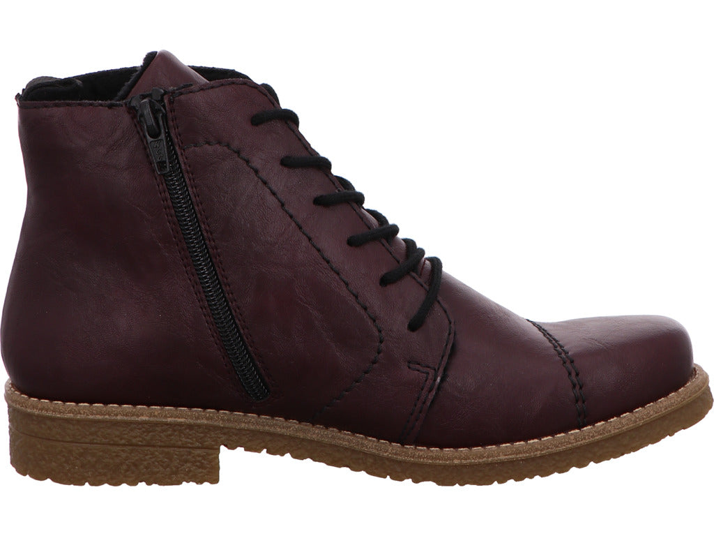 Rieker Damen Stiefel in bordo