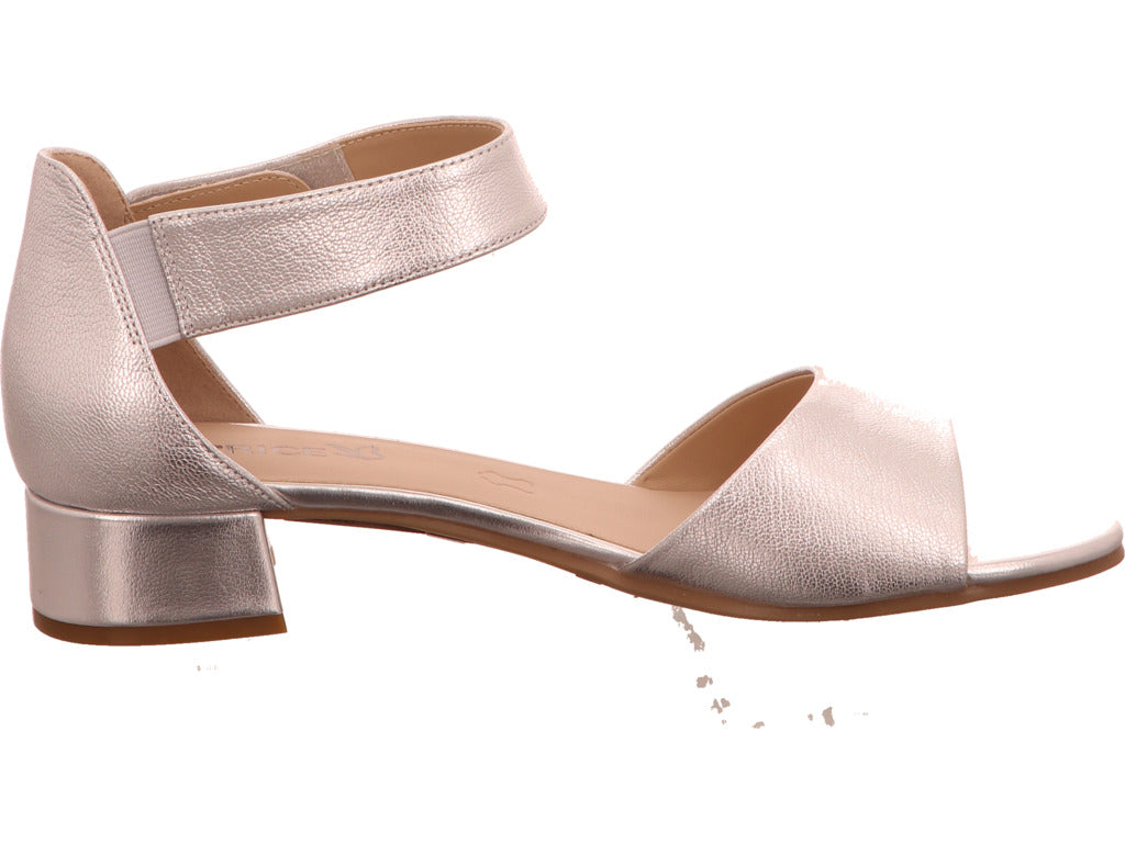 Caprice Damen Sandalette in silber
