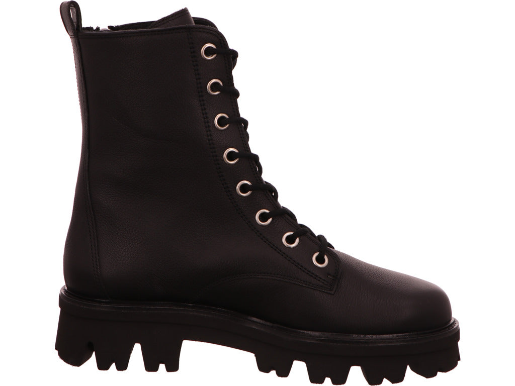 Paul Green Damen Stiefel in schwarz