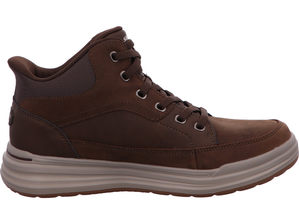 Skechers Herren Stiefel Sterling-Rogan in dunkelbraun