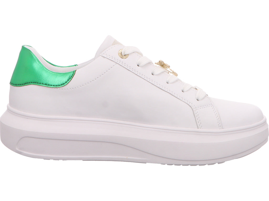 Rieker Damen Sneaker Revolution in weiß-bunt-kombiniert