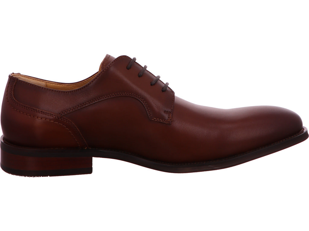 Carl Gross Herren Schnürschuh in hellbraun