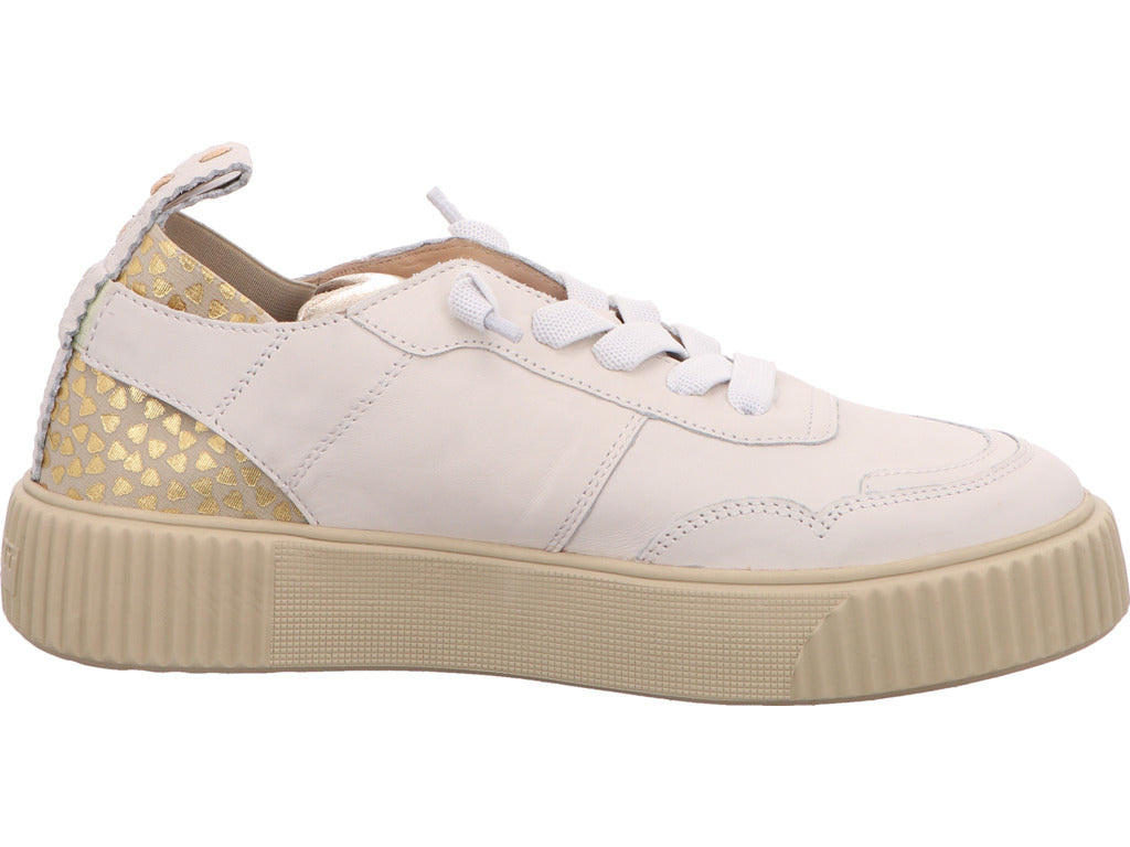 Crickit Damen Sneaker Maura in weiß-bunt-kombiniert