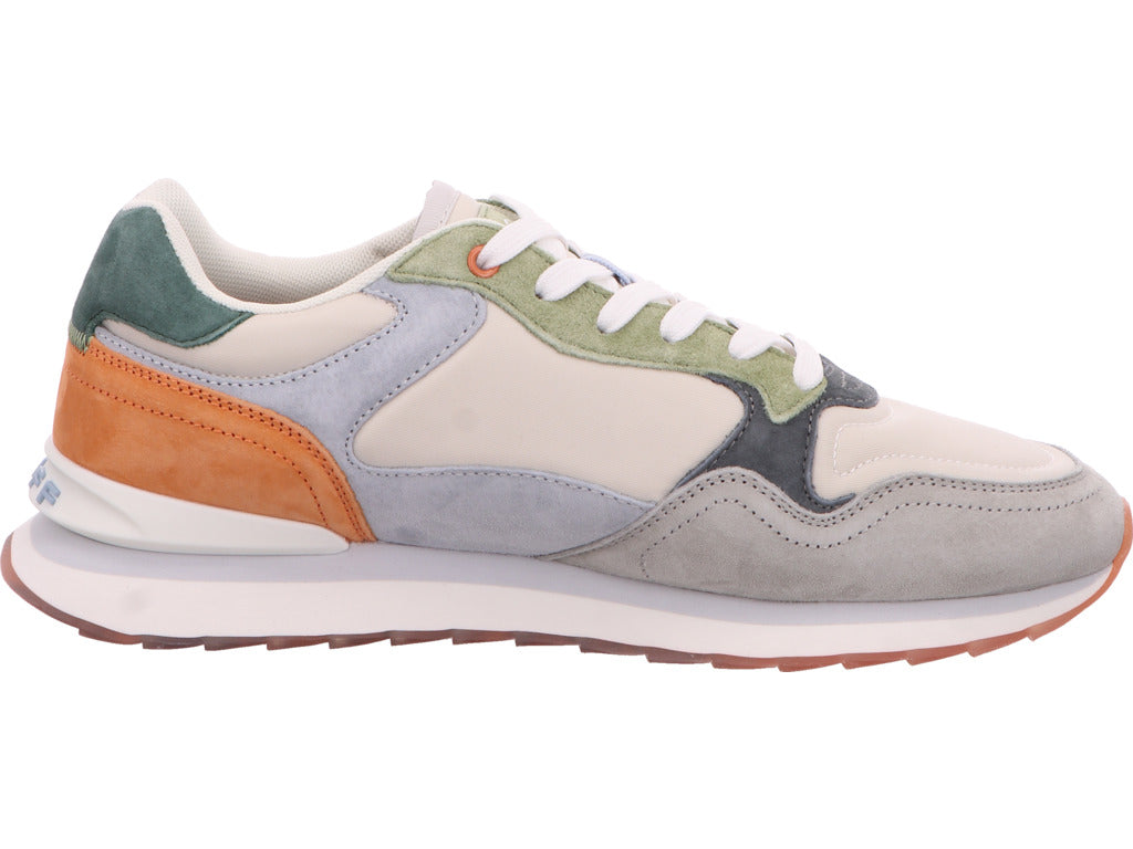 HOFF herensneakers City Kingston in een grijs-multicolor combinatie