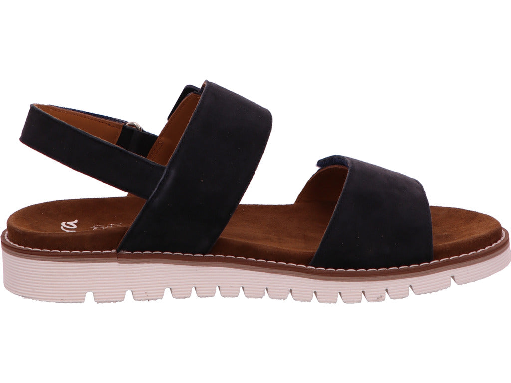 Ara Damen Sandalette Kent-Sport-S in dunkelblau