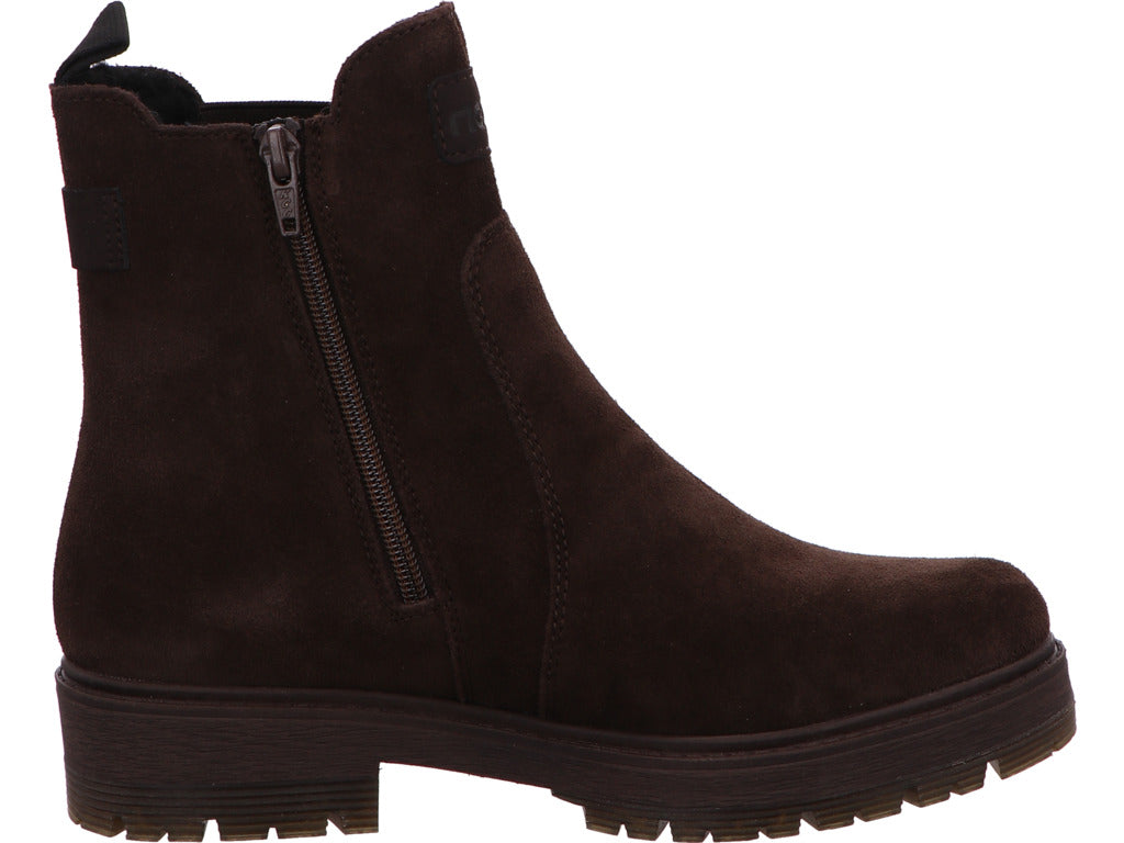 Rieker Damen Stiefel in braun-kombiniert