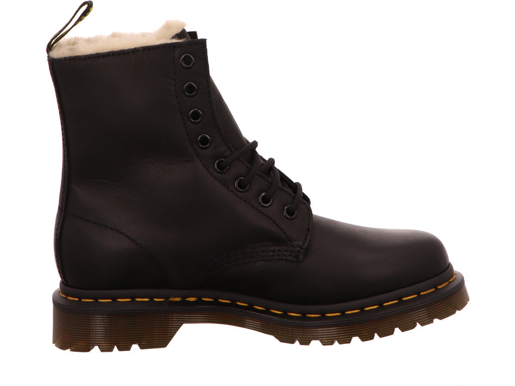 Dr. Martens dameslaarzen 1460 Serena in zwart