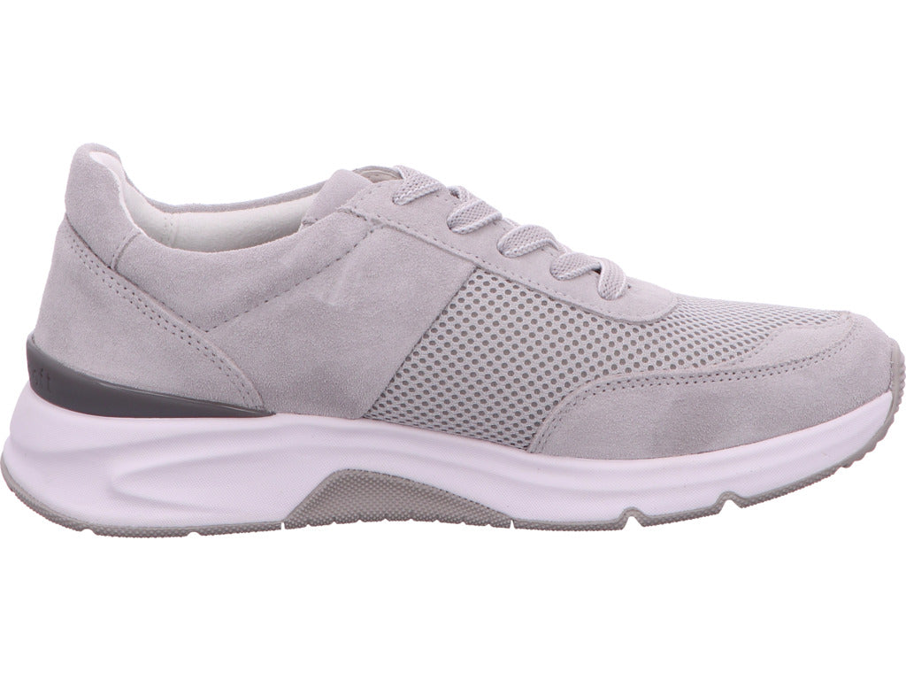 Gabor Comfort Damen Sneaker in hellgrau