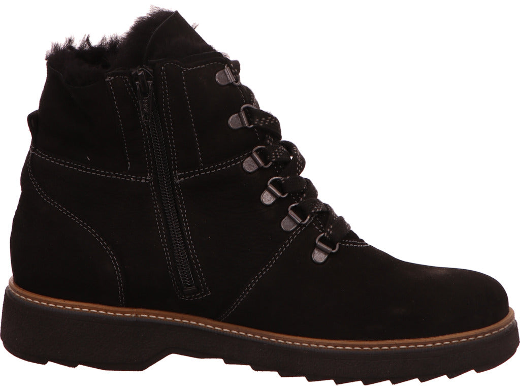 Waldläufer Damen Stiefel Hitomi in schwarz