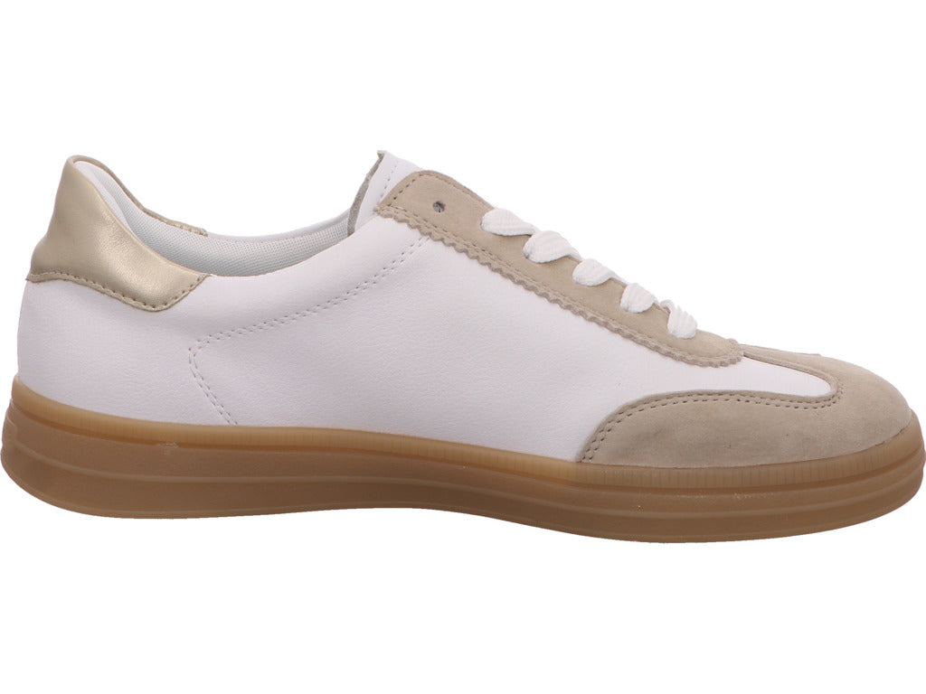 Remonte Damen Sneaker in weiß-bunt-kombiniert