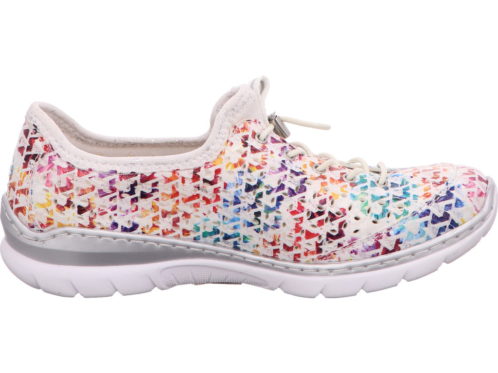 Rieker Damen Sneaker in multicolour