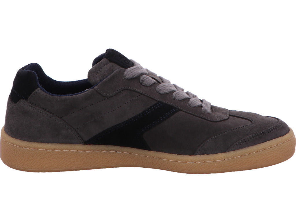 Marc O`Polo Herren Sneaker in grau-bunt-kombiniert