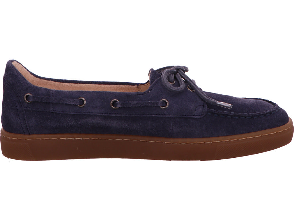 Gabor Comfort Damen Schnürschuh in hellblau