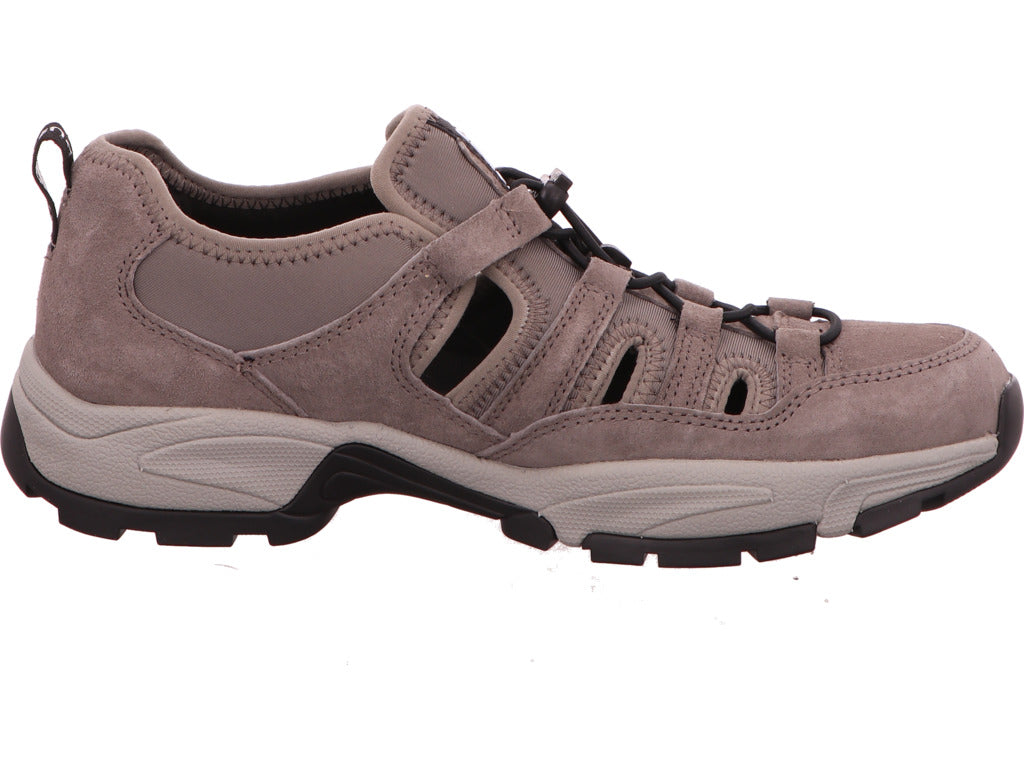 Gabor (Men) Herren Slipper in hellgrau