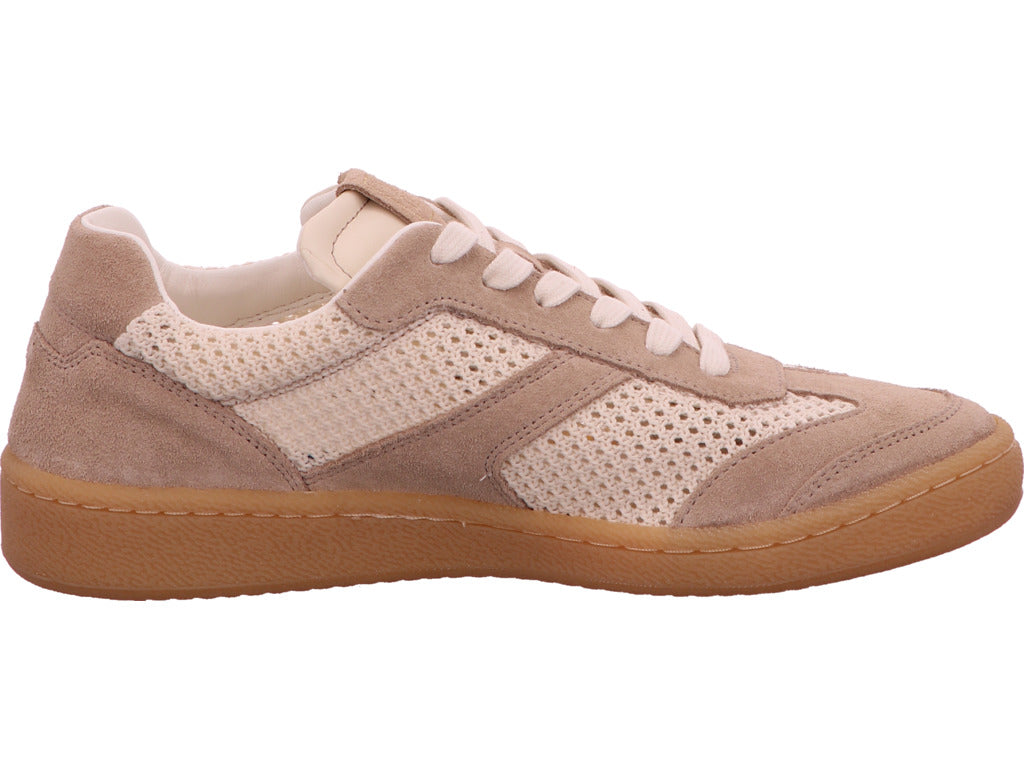 Marc O`Polo Damen Sneaker Court W 4M in beige-bunt-kombiniert