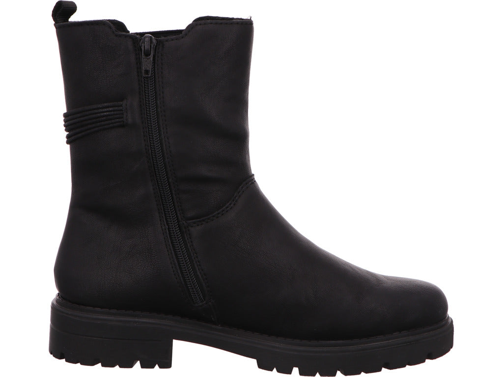 Rieker Damen Stiefel in schwarz