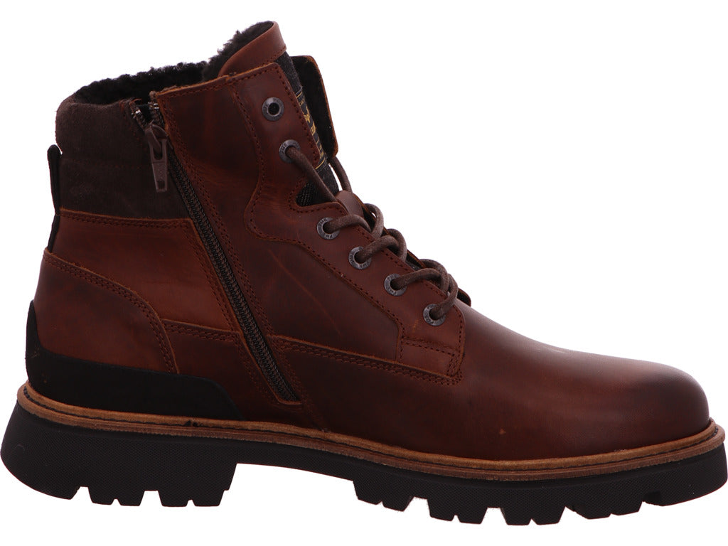 PME Legend Herren Stiefel Dragan in braun-kombiniert