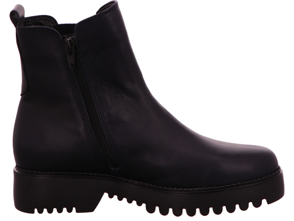 Gabor Comfort dameslaarzen in donkerblauw