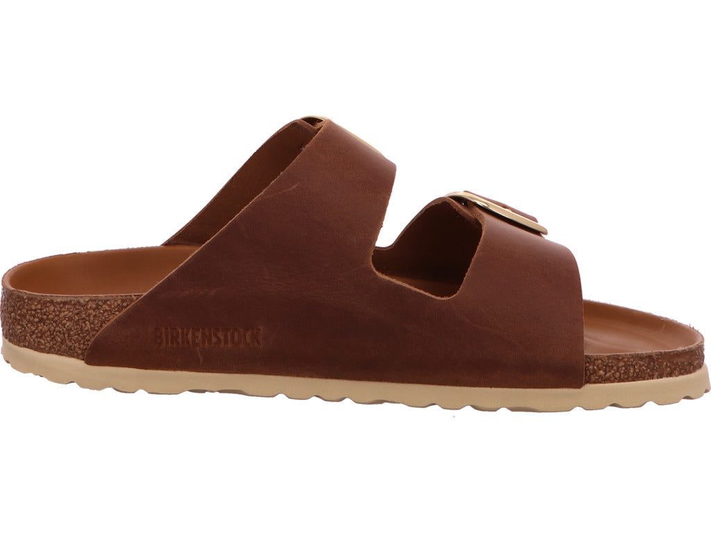 Birkenstock Damen Pantolette Arizona in hellbraun