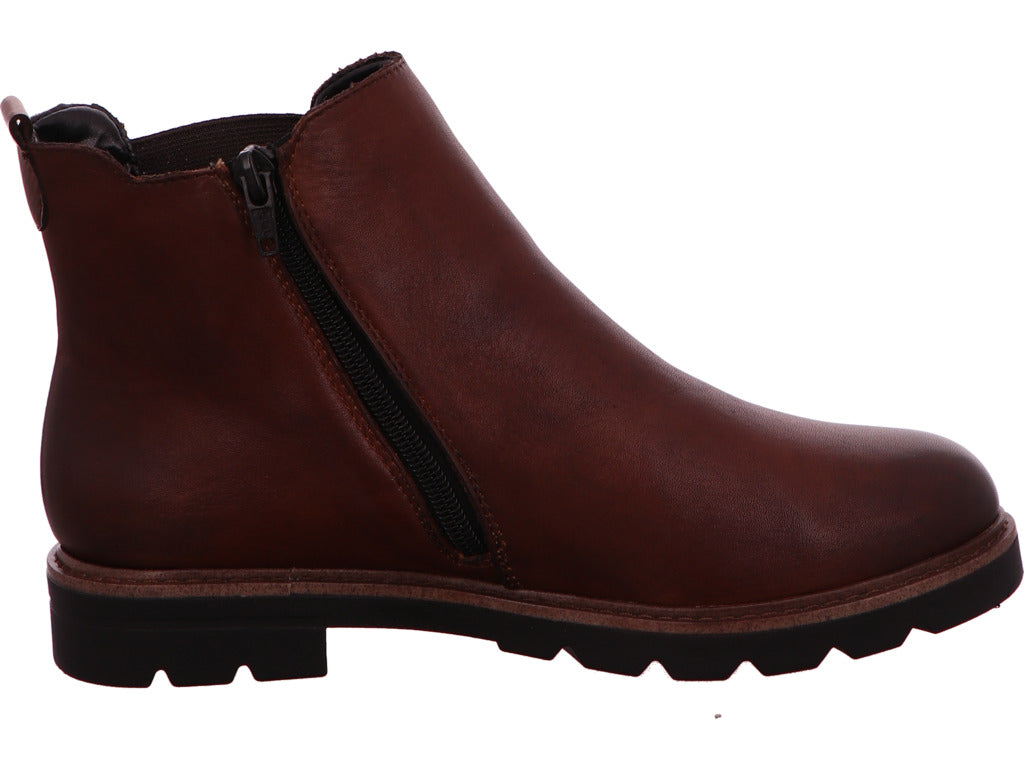 Remonte Damen Stiefel in braun-kombiniert
