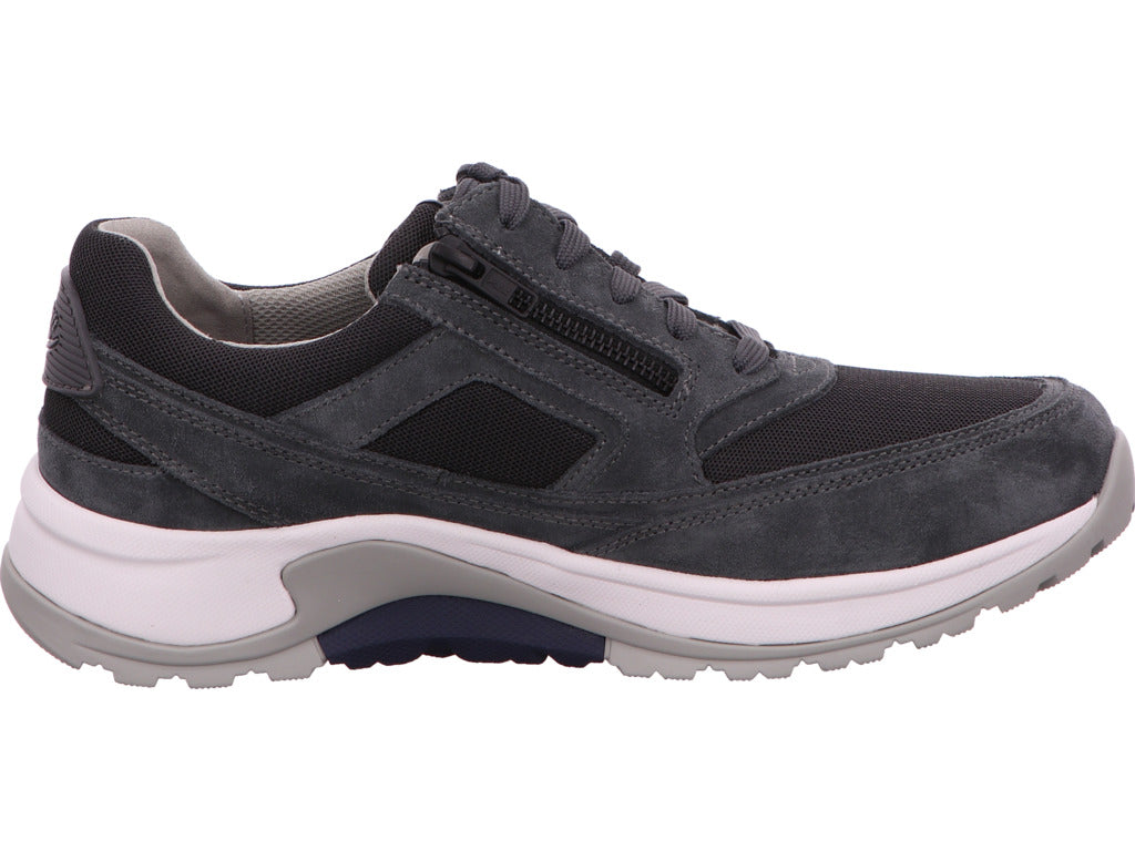 Gabor (Men) Herren Sneaker in grau-bunt-kombiniert