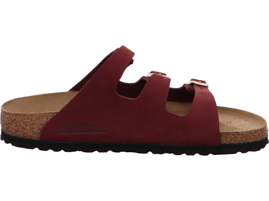 Birkenstock Damen Pantolette Arizona in rot