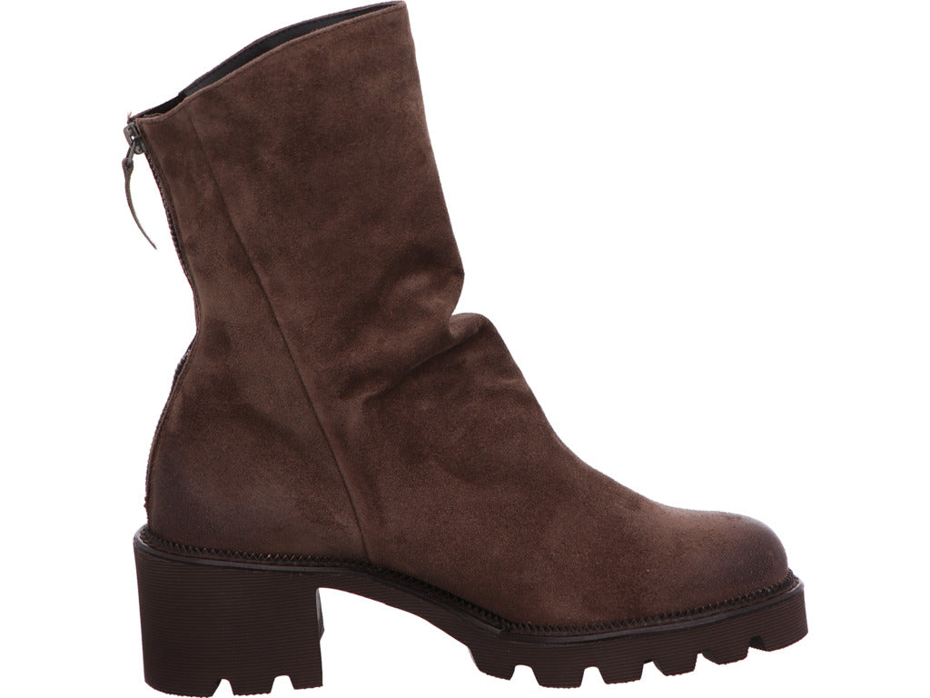 Paul Green Damen Stiefel in dunkelbraun