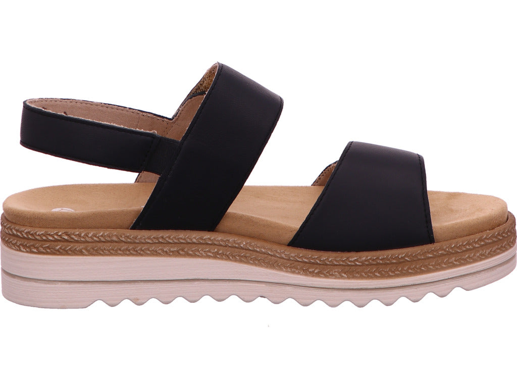 Remonte Damen Sandalette in dunkelblau