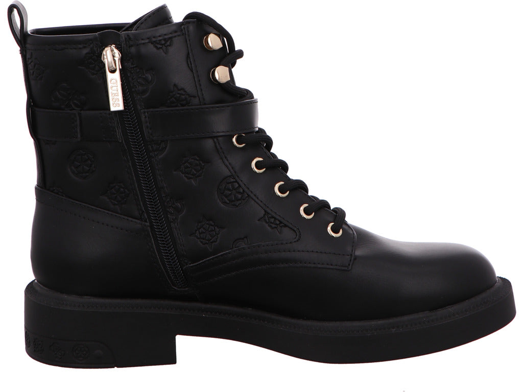 Guess Damen Stiefel Fellini in schwarz