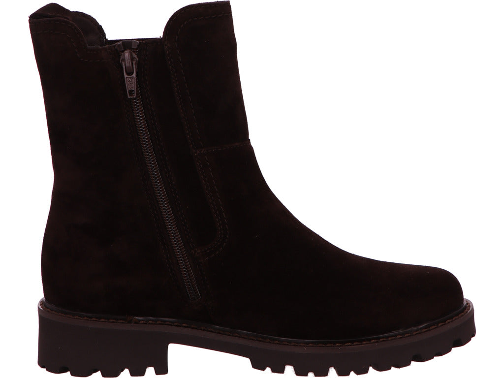 Remonte Damen Stiefel in braun-kombiniert