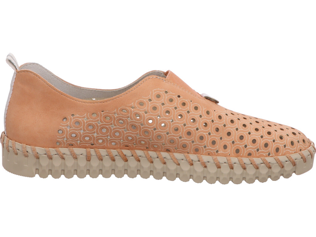 Rieker Damen Slipper in orange