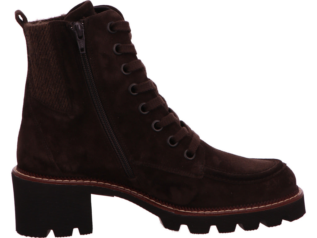 Paul Green Damen Stiefel in dunkelbraun