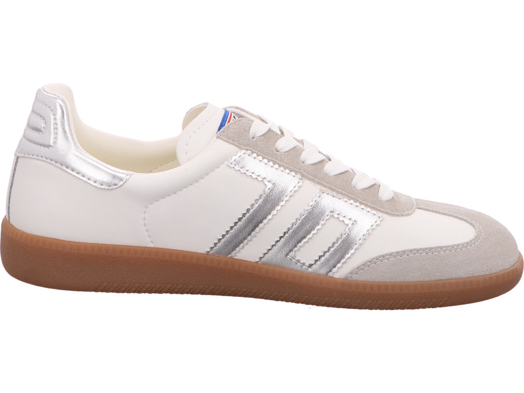 Back 70 Damen Sneaker Cloud in weiß-bunt-kombiniert