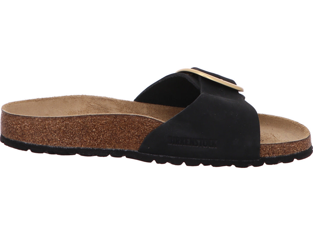 Birkenstock Damen Pantolette Madrid in schwarz