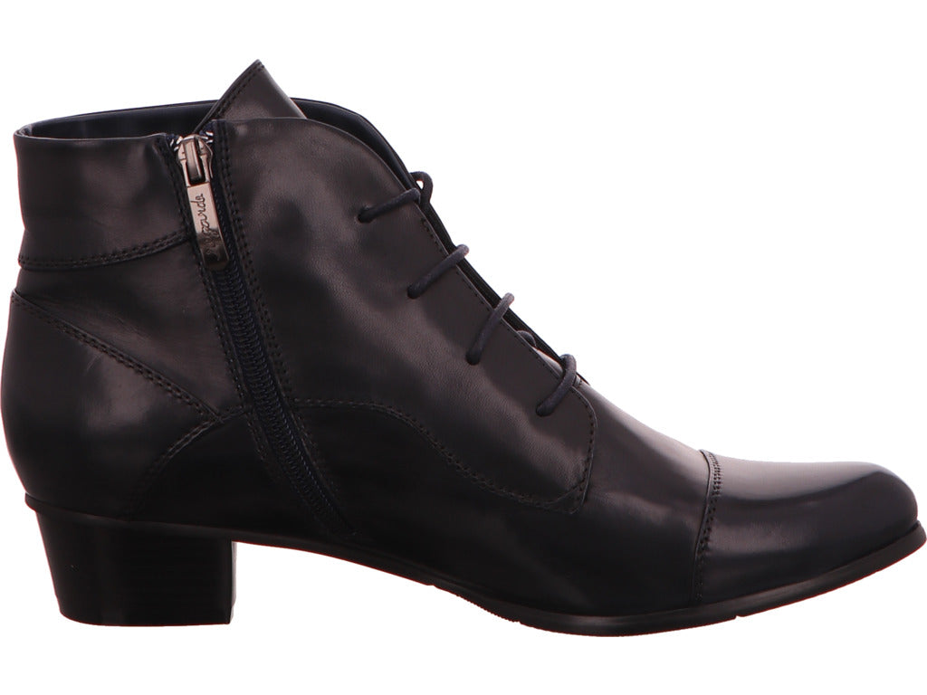 Regarde Le Ciel Damen Stiefel Stefany-123 in dunkelblau