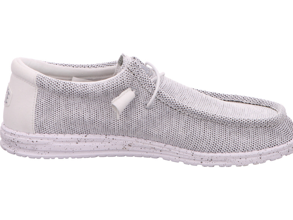 Hey Dude Herren Slipper Wally Sox in grau-bunt-kombiniert