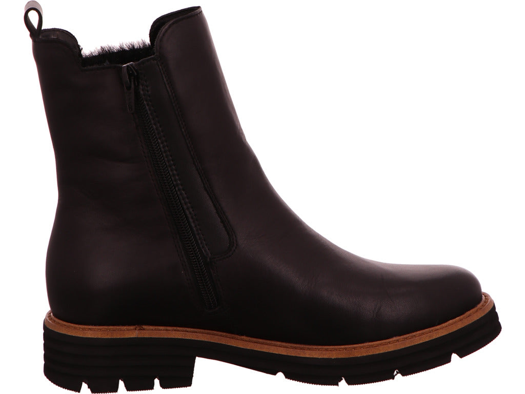 Remonte Damen Stiefel in schwarz