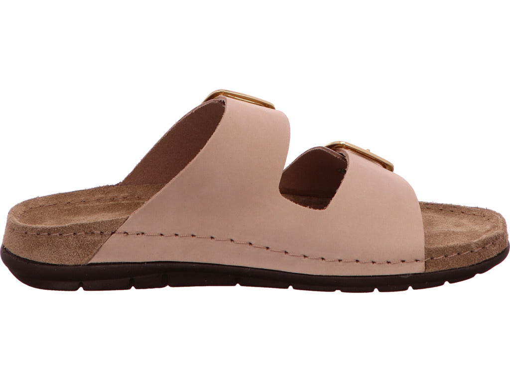 Rohde Damen Pantolette Foggia-D in beige