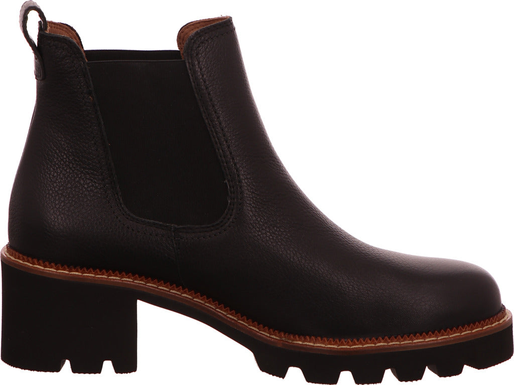 Paul Green Damen Stiefel in schwarz