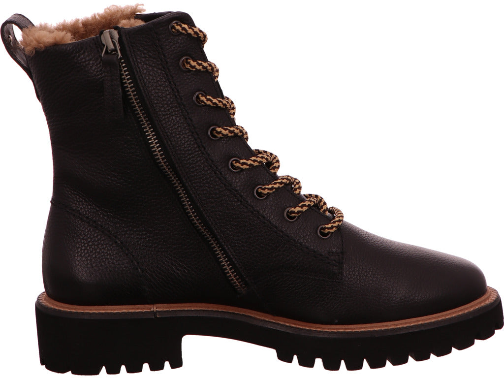 Paul Green Damen Stiefel in schwarz