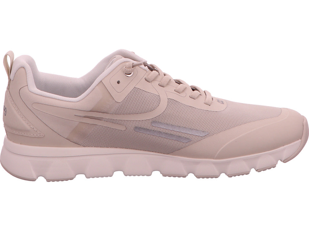 tenhaag Damen Sneaker in beige-kombiniert