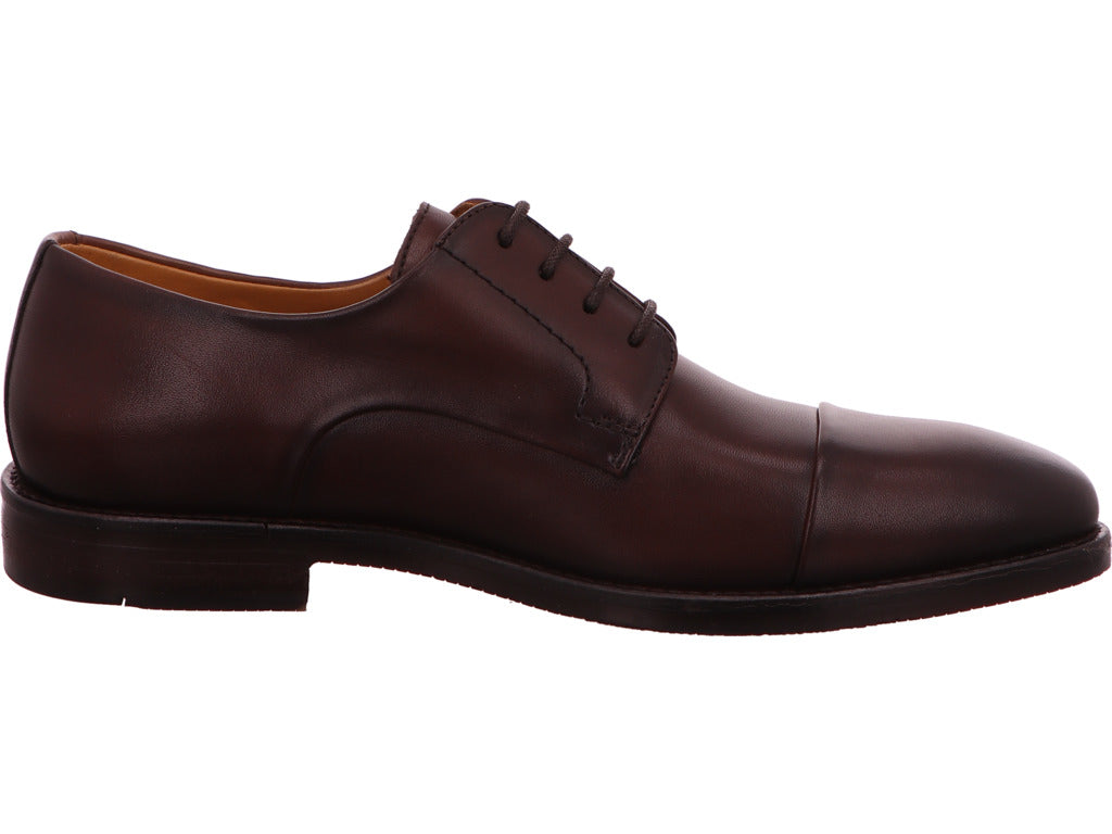 Digel Herren Schnürschuh in dunkelbraun