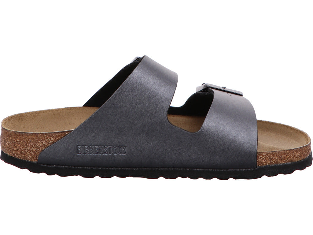 Birkenstock Damen Pantolette Arizona in metallic
